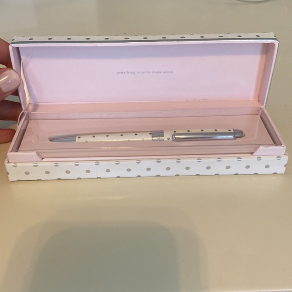 Kate Spade ‘Something To Write Home About Ballpoint Pen’ - Picture 3 of 6